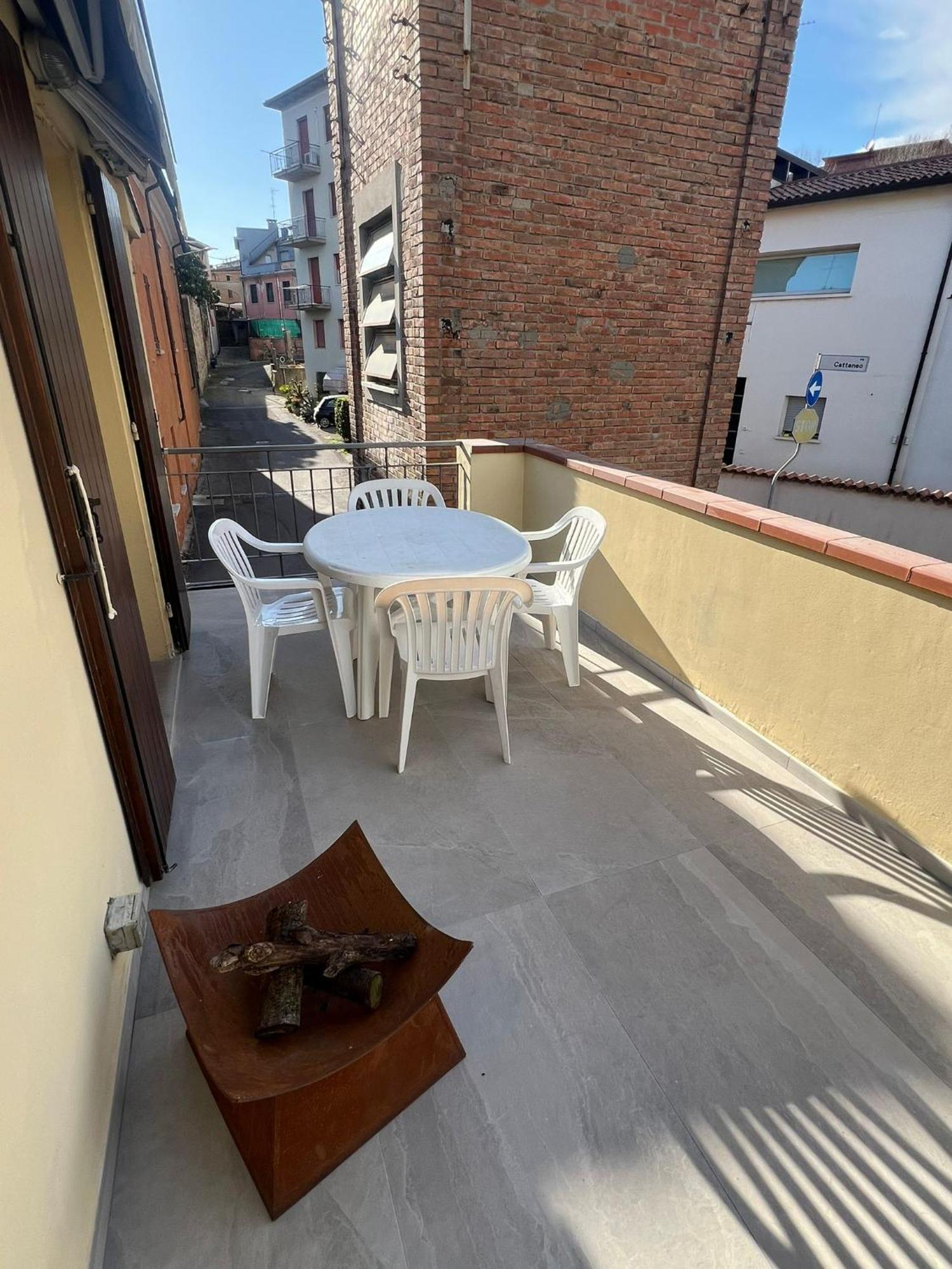 Terrazza Su Volta Mantovana Exterior foto